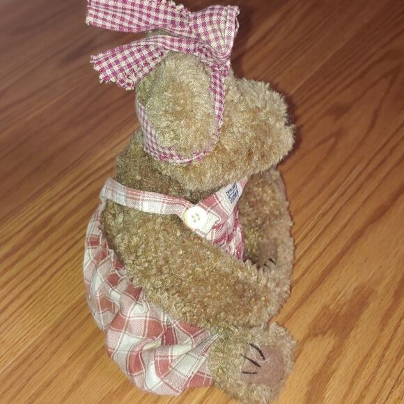 BOYDS BEARS PLUSH EUDEMIA Q. QUIGNAPPLE TJ BEST DRESSED - Picture 5 of 7